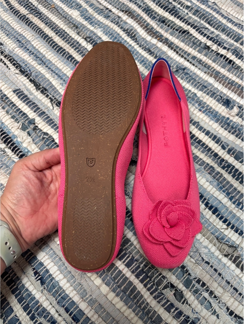 * | Rothy’s | ballet flat. Size 9.5.